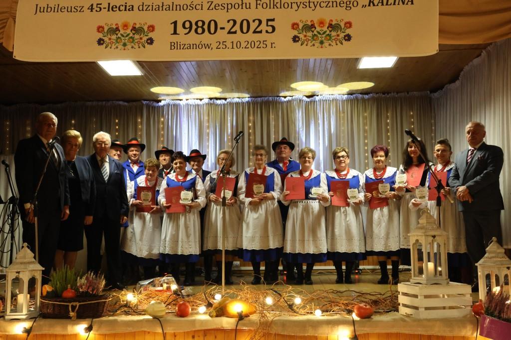 45-lecie Zespołu Folklorystycznego „Kalina”