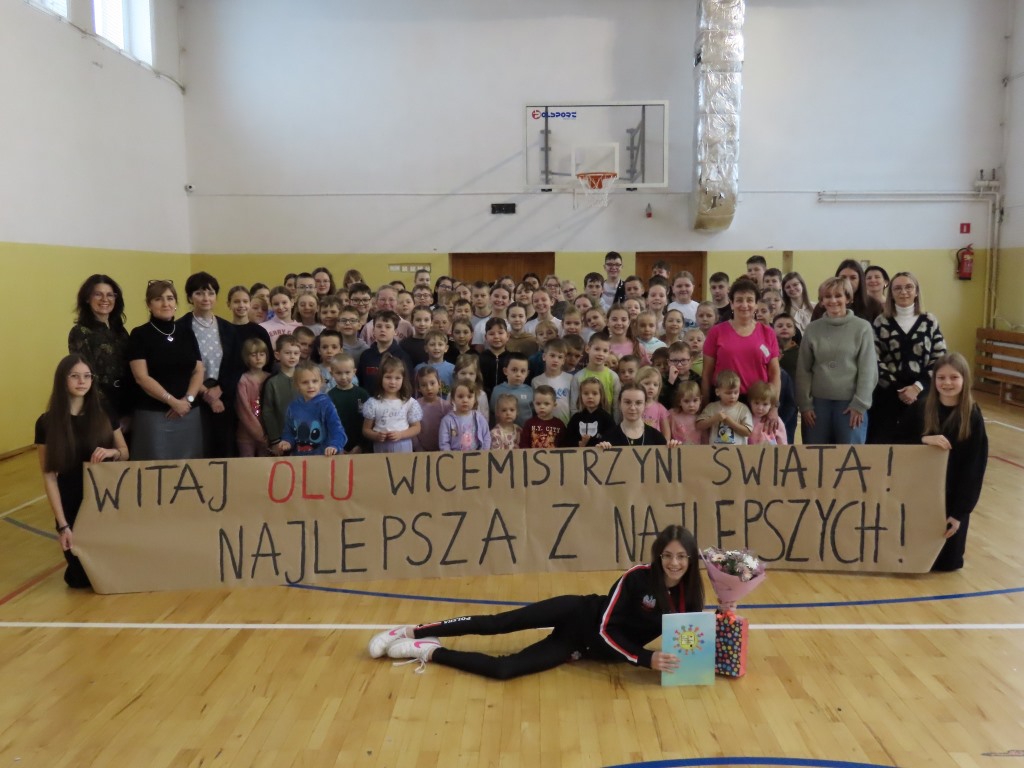 Wicemistrzyni świata w akrobatyce powietrznej