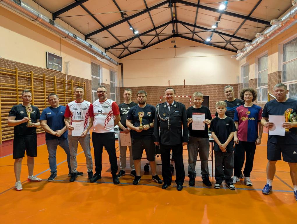 Gminny Turniej Tenisa Stołowego Drużyn OSP