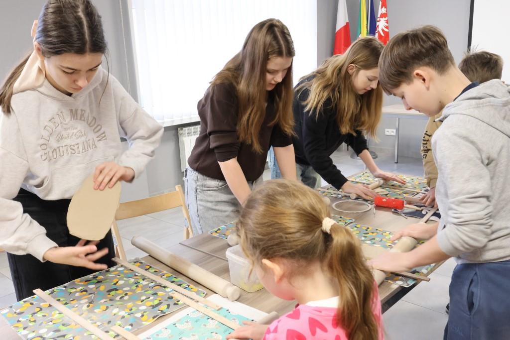 Zajęcia ceramiczne rozpoczęły ferie