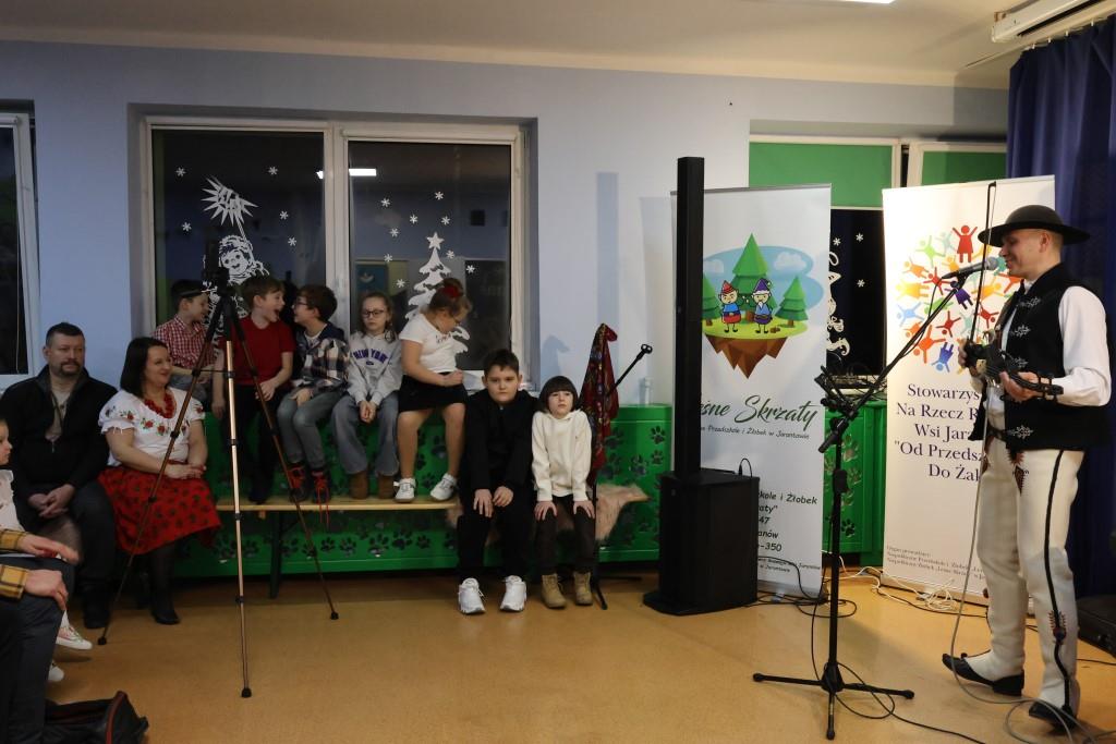 Góralski koncert dla Basi w Jarantowie