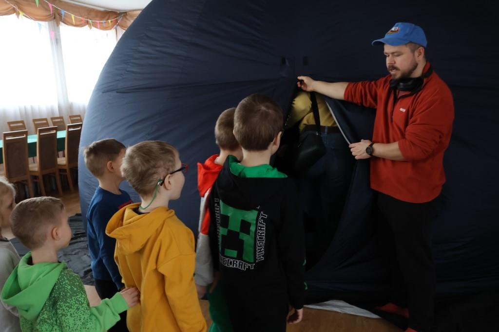 Film o kosmosie dla dzieci