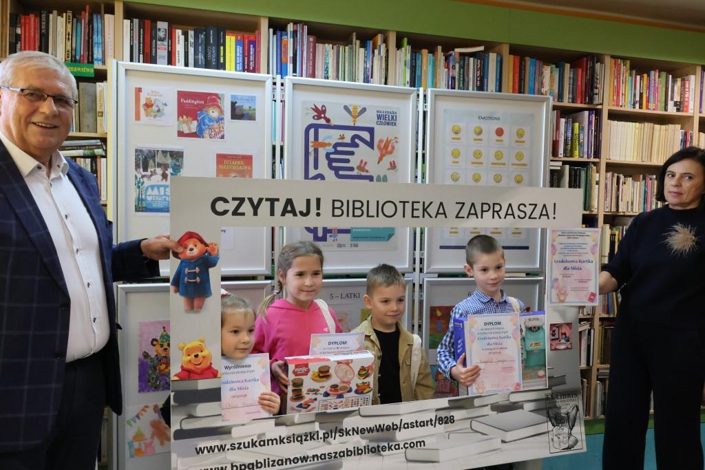 Świętowanie z laureatami konkursu z okazji Dnia Misia