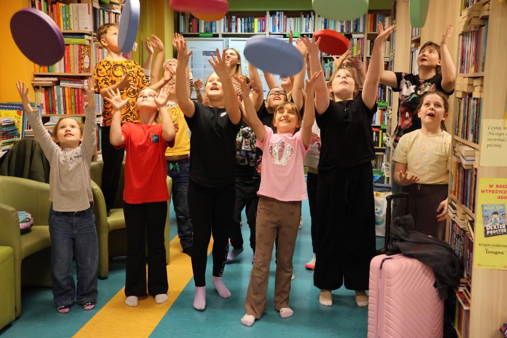 Kolejna twórcza noc GBP w Blizanowie