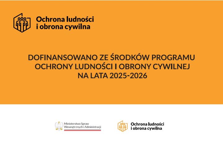 Logo Programu Ochrony Ludnosci i Obrony Cywilnej