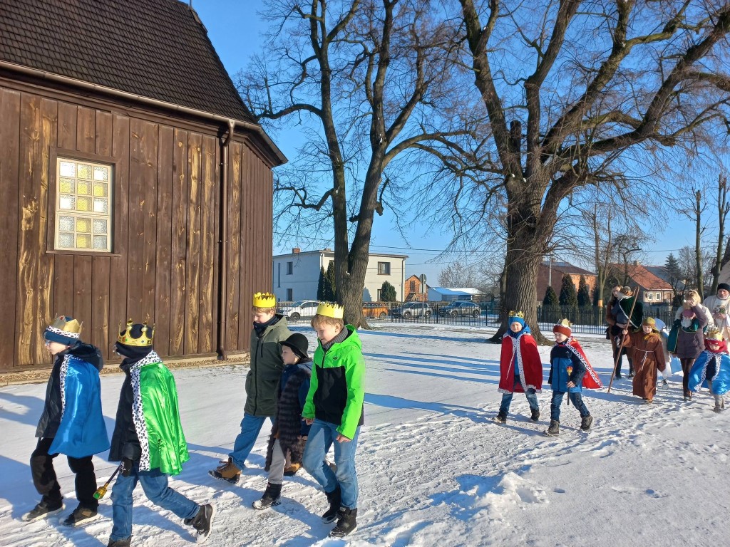 Orszak Trzech Króli w Blizanowie i Rychnowie