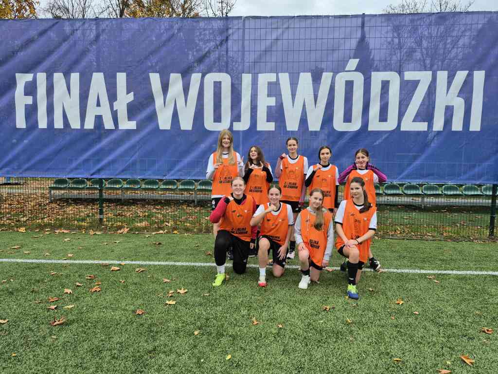 Na podium w finale woj. 