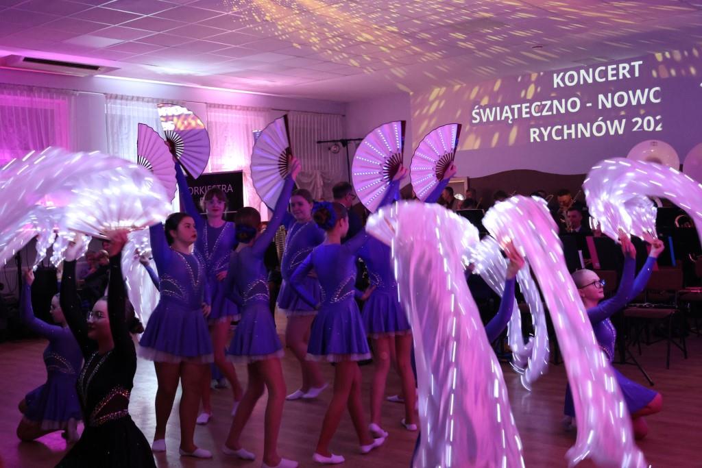 Koncert świąteczno-noworoczny w Rychnowie