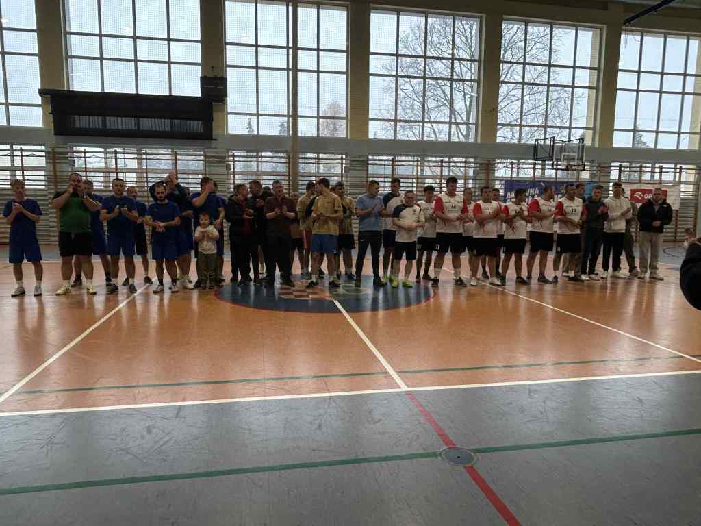 III Gminny Turniej halowej piłki nożnej drużyn OSP gm. Blizanów