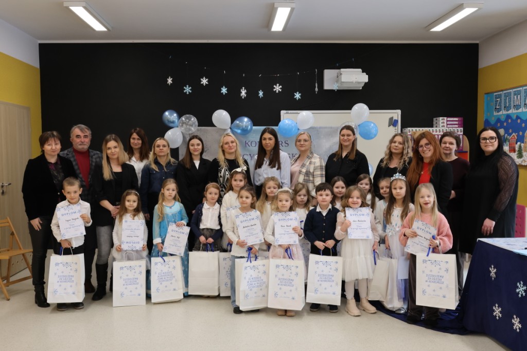 „Zima w poezji dziecięcej”