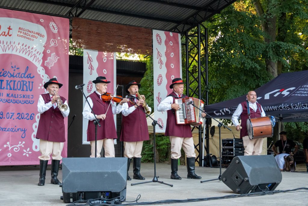 Folklor z Blizanowa doceniony w Brzezinach
