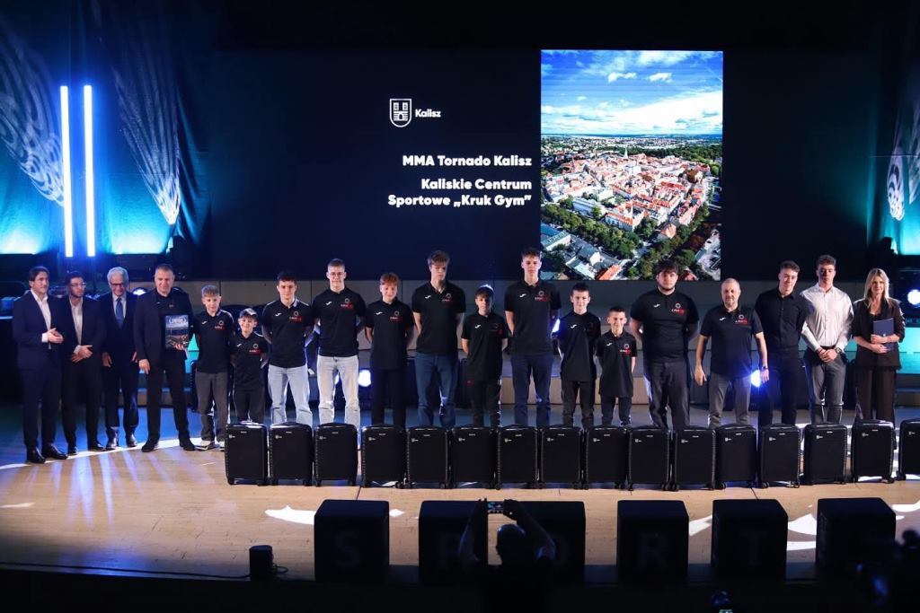 Wyróżnieni sportowcy