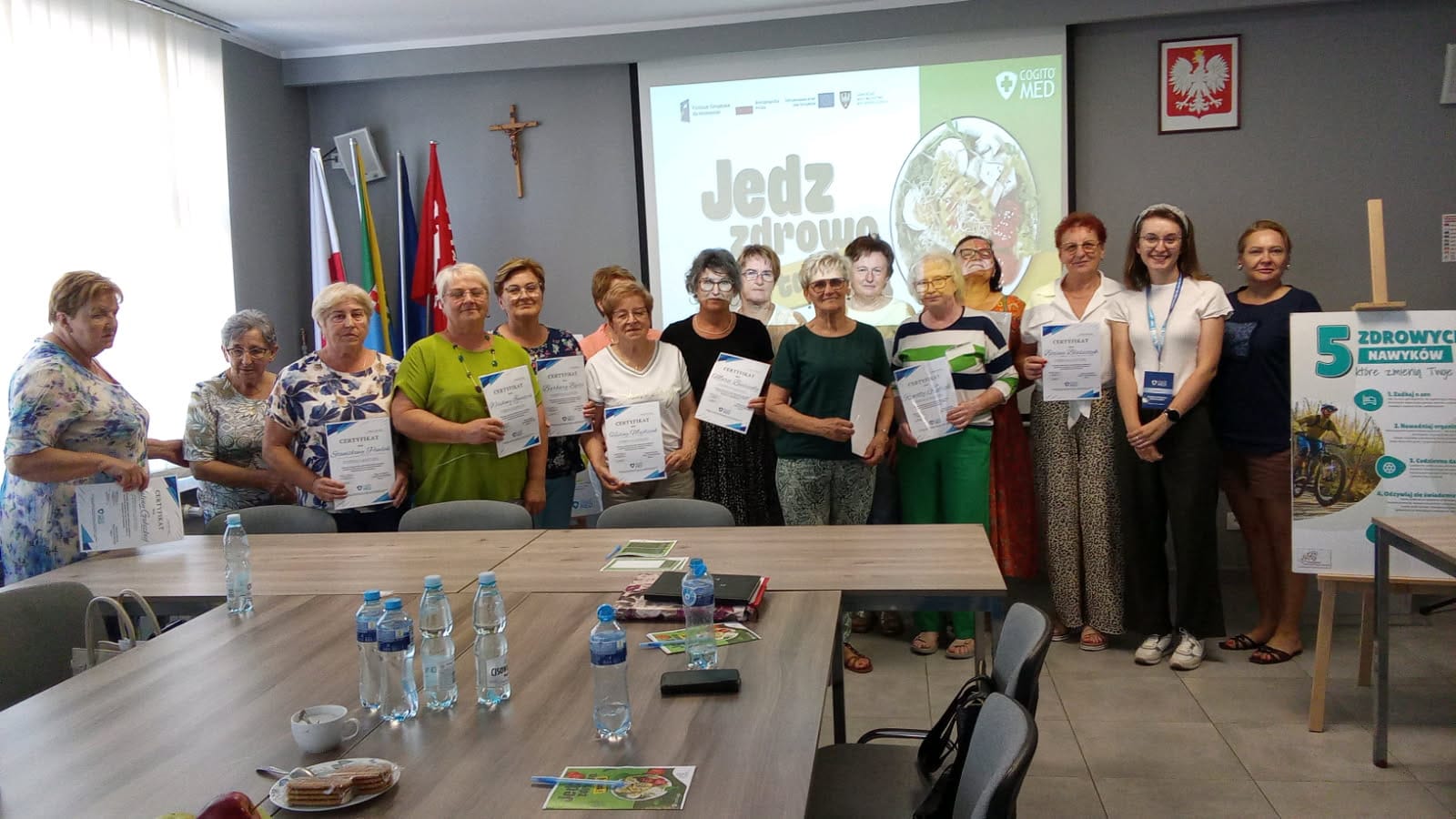 Warsztaty dietetyczne dla seniorów