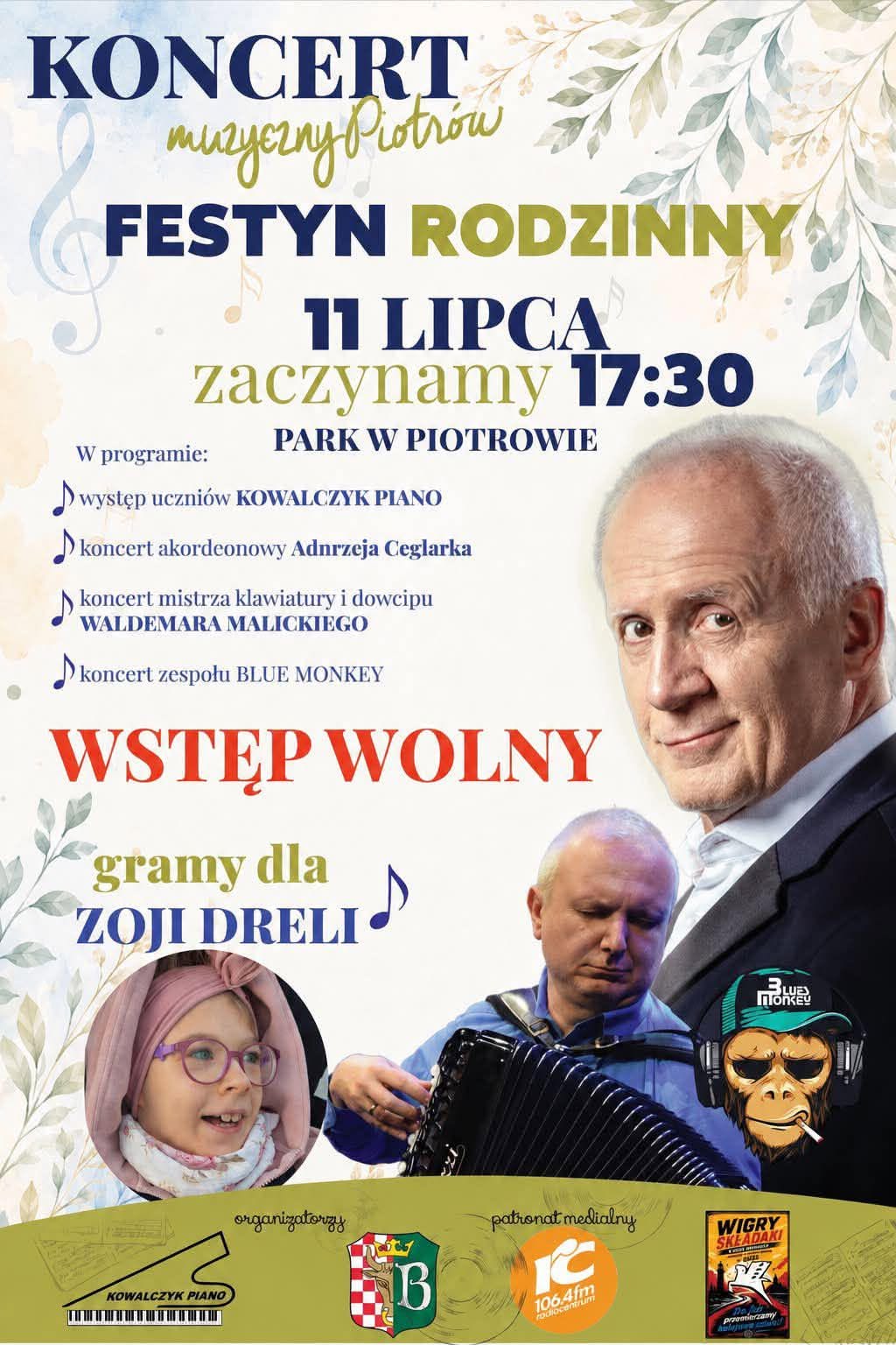 Festyn rodzinny – 11 lipca Piotrów