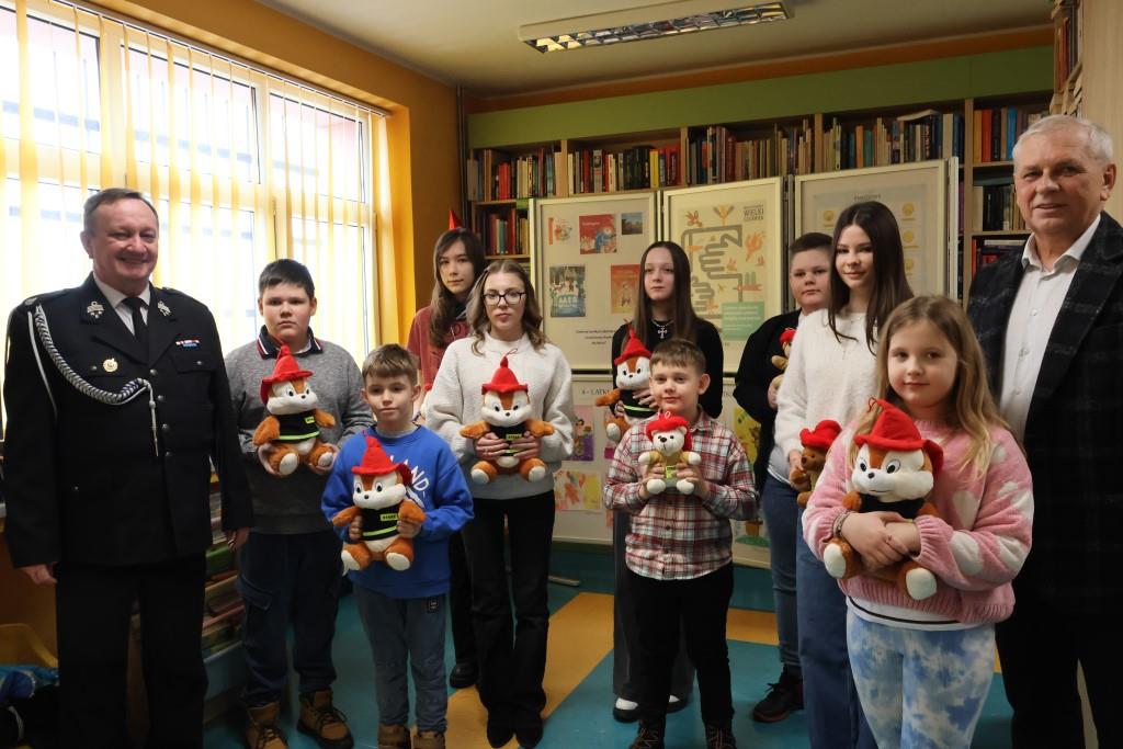 Podsumowanie konkursu plastycznego o tematyce strażackiej