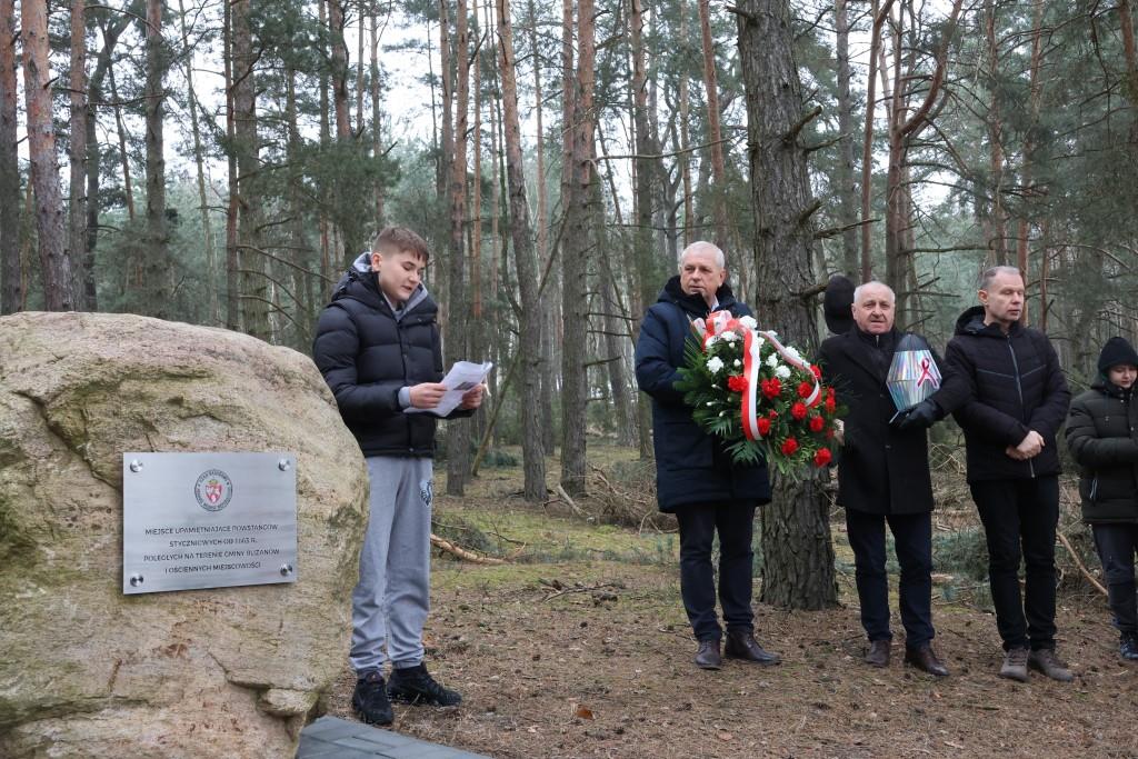 Uczczono 163. rocznicę wybuchu Powstania Styczniowego przy obelisku w Piskorach 