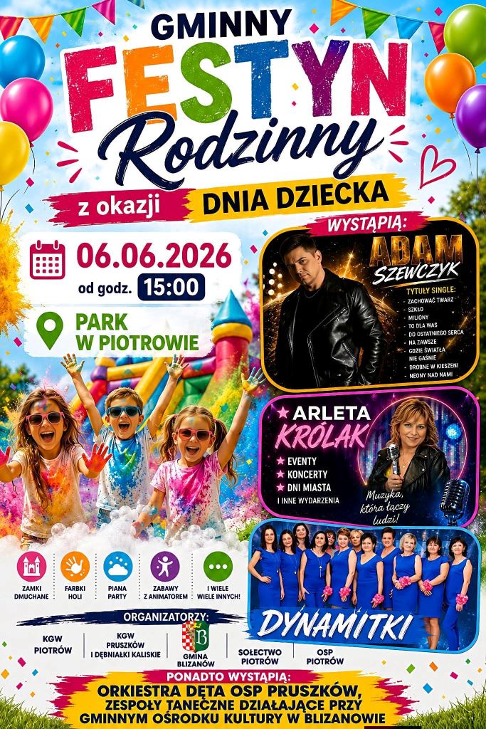 Rajd Rowerowy zakończony gminnym festynem w Piotrowie