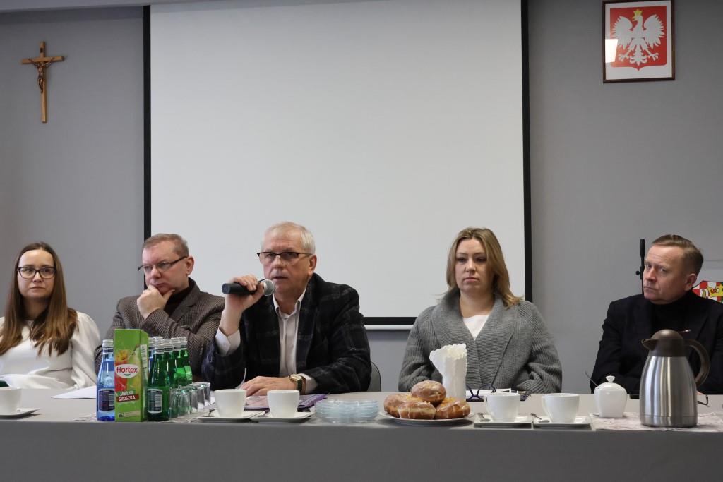 Spotkanie z sołtysami