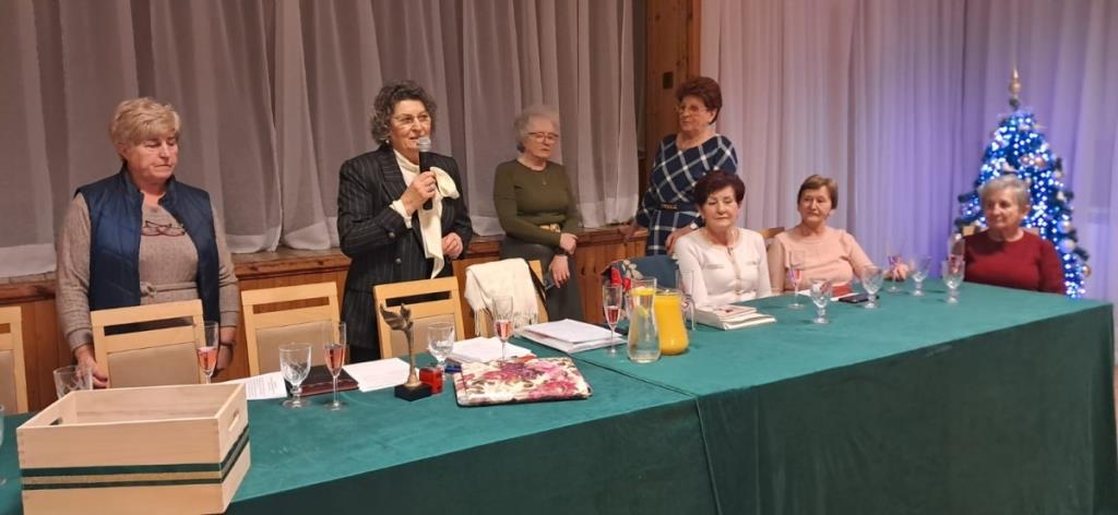 Spotkanie sprawozdawcze Stowarzyszenia Seniorów Gminy Blizanów