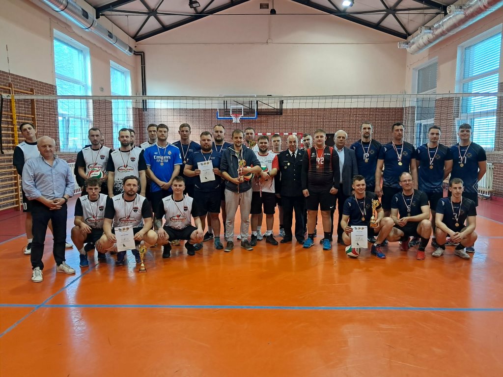 Gminny Turniej Piłki Siatkowej Drużyn OSP 