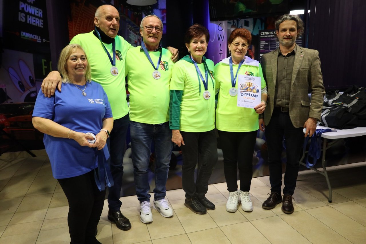 II Aglomeracyjna Spartakiada Senioralna 2026 za nami