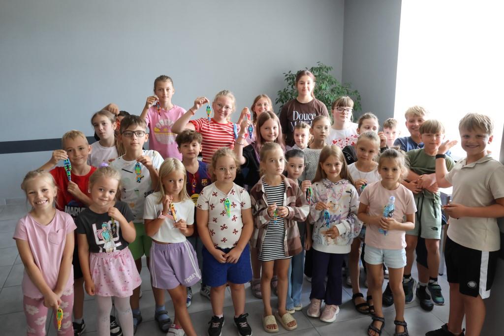 Warsztaty z KidsLab